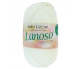 BABY COTTON LANOSO 901  молочный