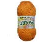 BABY COTTON LANOSO 903  оранжевый